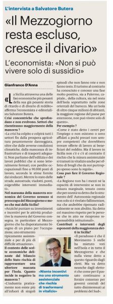 Sud alla deriva la manovra ignora l'occupazione giovanile e lo sviluppo nel mezzogiorno