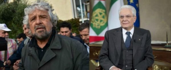 Costituzione sotto attacco Beppe Grillo rimette il Quirinale nel mirino