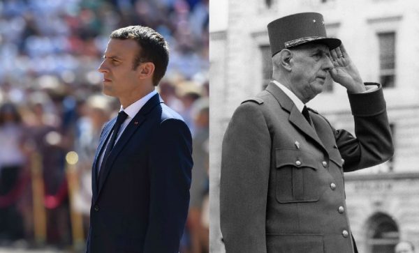 May & Macron l'epilolo di due leader in bilico