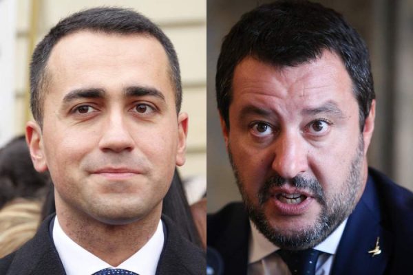 Match continuo Salvini Di Maio la politica come la boxe