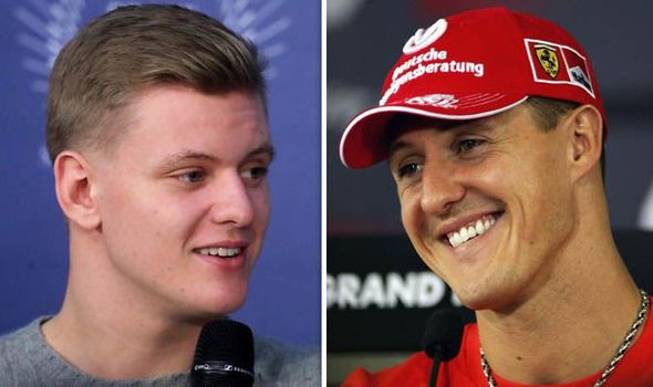 Schumacher torna al volante della Ferrari