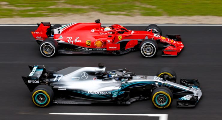 Ferrari e Mercedes gloria business e successi