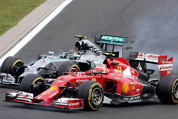 Ferrari e Mercedes gloria business e successi