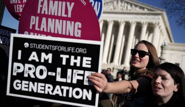 Aborto battaglia legislativa negli Stati Uniti