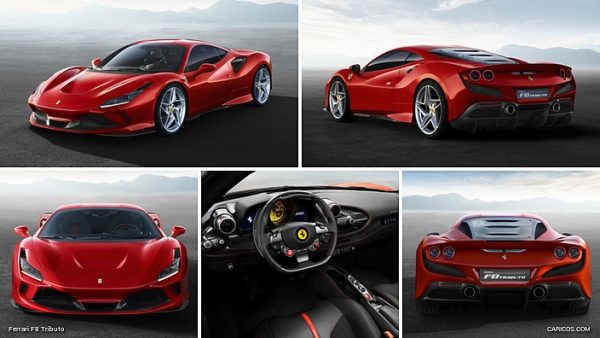 Ginevra la Ferrari F8 Tributo attira più delle elettriche