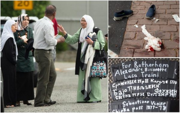Strage antislamica in due moschee in Nuova Zelanda