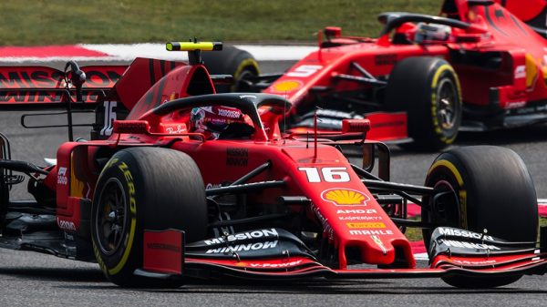 Hamilton come la Juve Shangai amara per le Ferrari