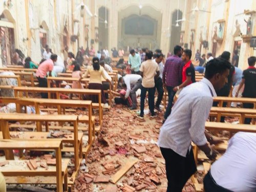 Sri Lanka l'impatto emulativo degli attentati simultanei