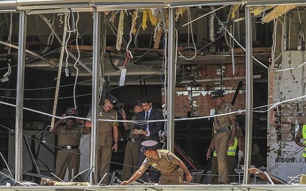 Sri Lanka allarme ignorato scoperta bomba all'aeroporto
