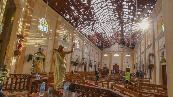 Sri Lanka allarme ignorato scoperta bomba all'aeroporto