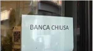 Banche grasse bancari cacciati sportelli tagliati