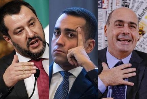 Salvini stravince e raddoppia implosione 5Stelle Di Maio verso addio Pd resuscita Meloni lievita Berlusconi non molla l’Italia dalla crisi
