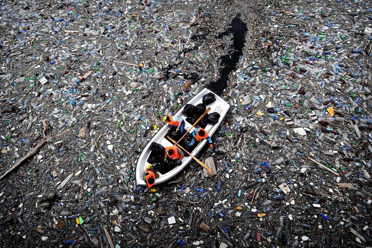 Liberarsi dall'incubo della plastica e dell'inquinamento