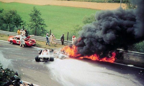 Niki Lauda nella leggenda della Formula Uno