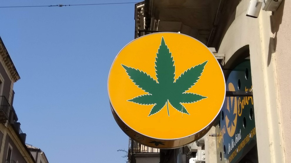Salvini sigilli e chiusura per tutti i cannabis shop