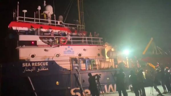 Carola Racket arrestata per l'arrembaggio a Lampedusa