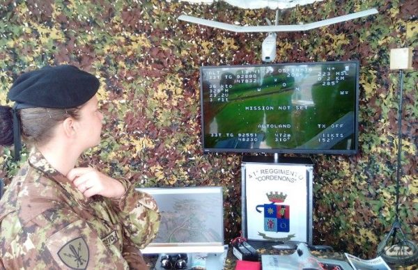 Droni invisibili per la sicurezza e il controllo del territorio