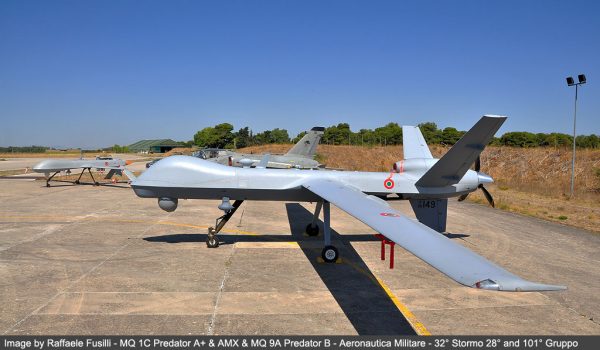 Droni invisibili per la sicurezza e il controllo del territorio