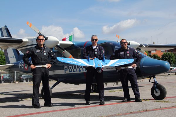 Droni invisibili per la sicurezza e il controllo del territorio