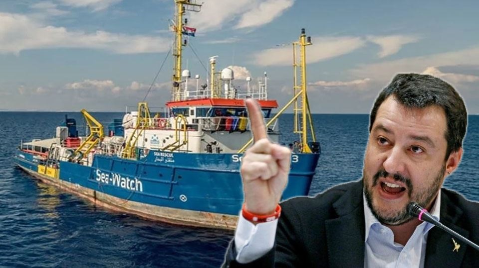 Lampedusa ed il Vietnam mediatico che rischia Salvini