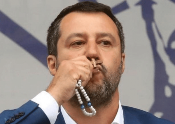 Matteo Salvini e il paradigma del partito catto leghista