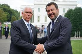 Salvini e l'onda lunga Washington Cagliari 