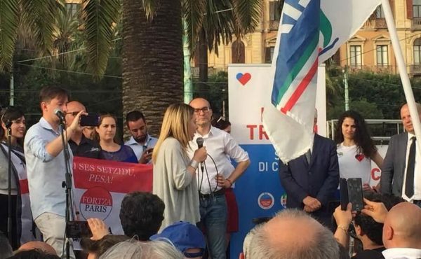 Salvini e l'onda lunga Washington Cagliari 