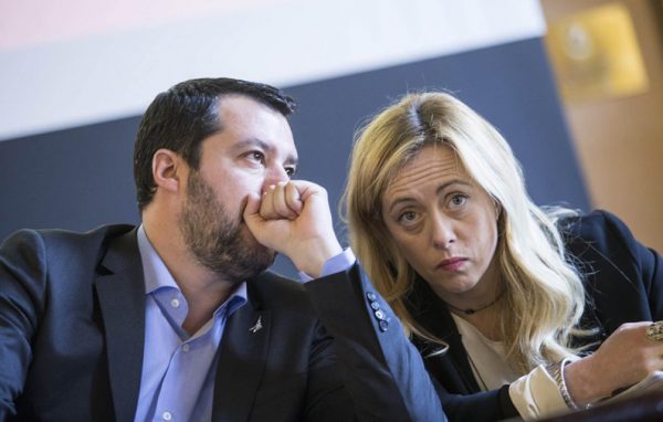Salvini & Meloni mosse e faide per il Campidoglio
