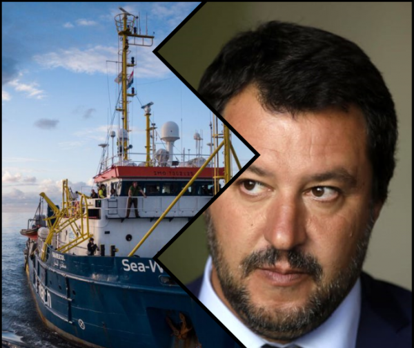 Sea Watch Salvini vince primo round battaglia mediatica 