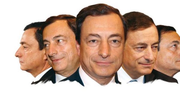 Draghi ieri oggi e domani proiettato già all'autunno