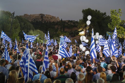 La Grecia boccia l'Europa e fa stravincere Mitsotakis