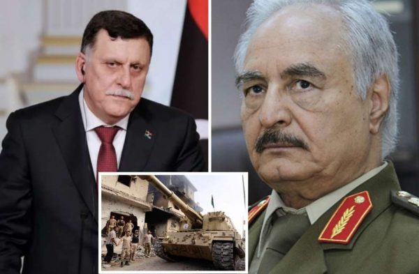 Libia la svolta di un nuovo leader oltre Haftar e al-Sarrāj