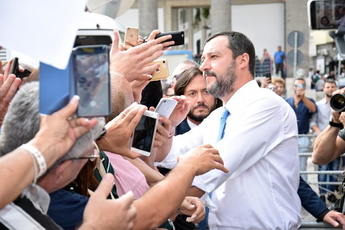 Crisi vortice Salvini Lega in vantaggio su tutti i fronti
