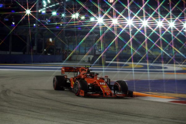 Ferrari da sogno a Singapore uno due Vettel Le Clerc