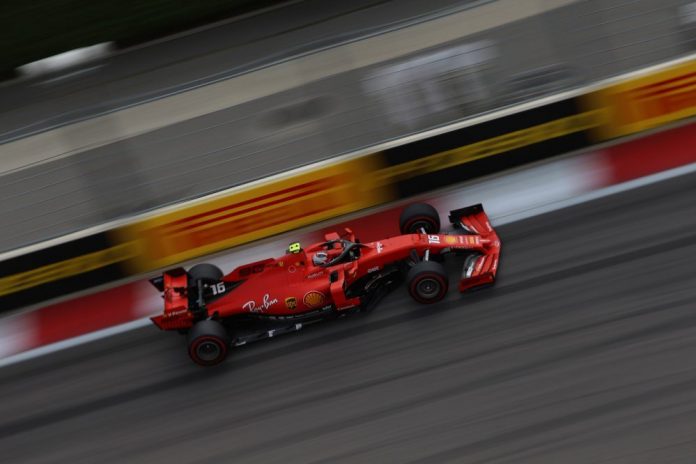 Gp Russia Ferrari beffate dalle Mercedes LeClerc terzo