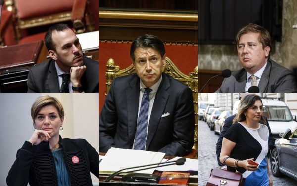 Sottosegretari che ridisegnano gli equilibri nei partiti