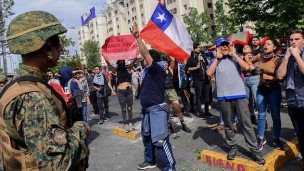 Cile in croce la tragedia della maledizione di Pinochet
