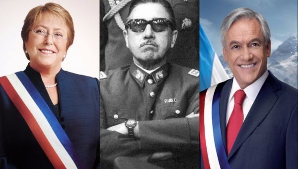 Cile in croce la tragedia della maledizione di Pinochet
