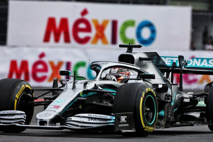 Messico e Mercedes con nuvole Ferrari