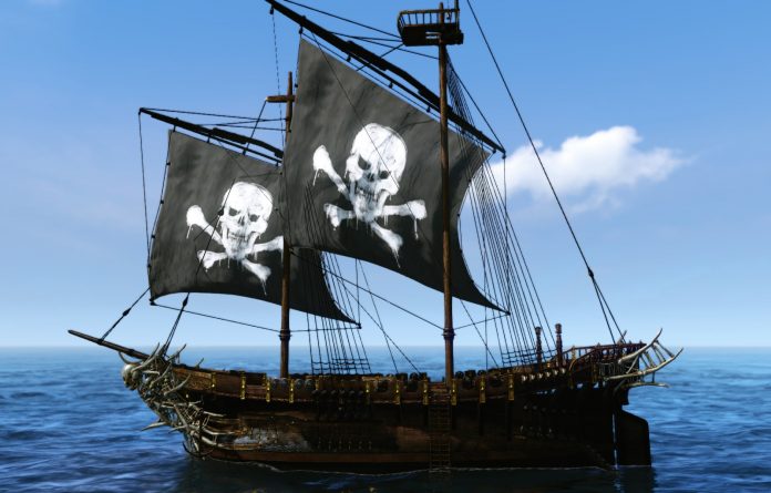 Pirati incubo ricorrente delle rotte più ricche
