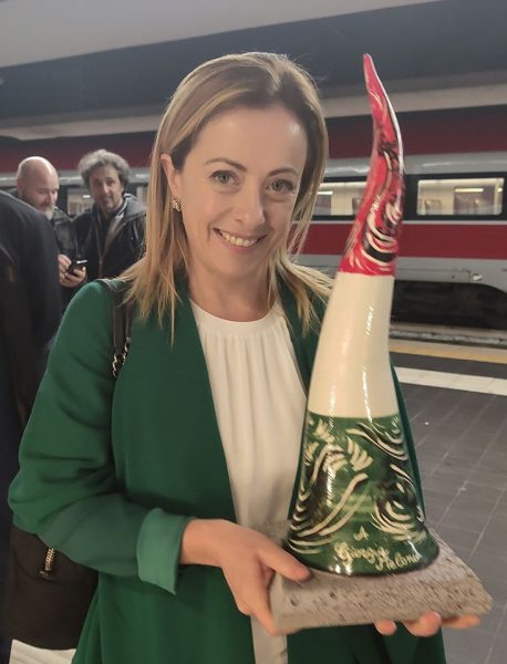 La politica romana Giorgia Meloni on my mind