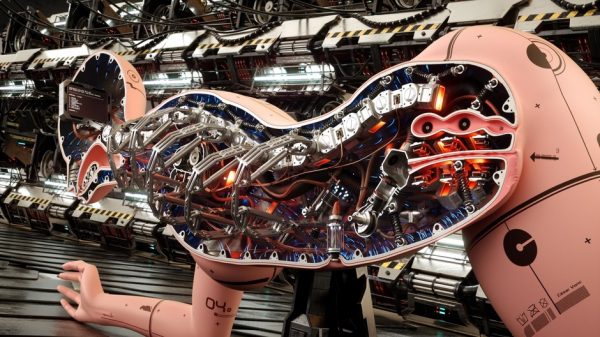 L’invasione dei robot sessuali amore addio