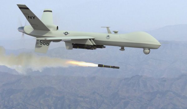 Analisi e droni Bagdad e le strategie concrete o vaganti