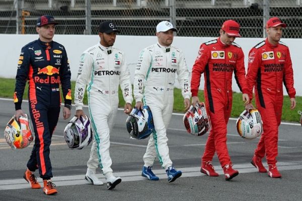 Bottas e la Mercedes convincono in Spagna