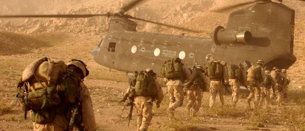 Dall'Afghanistan guerra in Siria Turchia e Mediterraneo