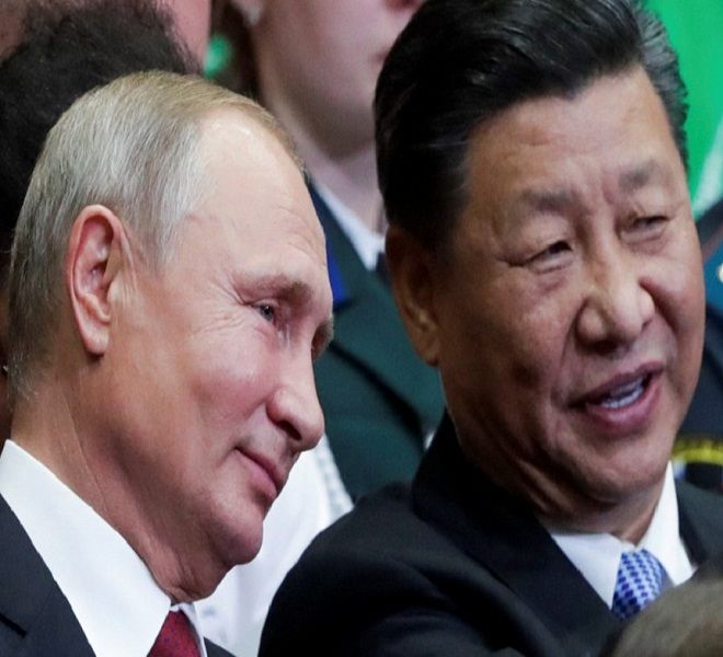 Oh oh cavallo di Putin e Xi Jinping a Samarcanda