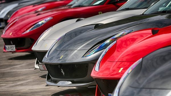 Ferrari il mito che ha sempre un futuro