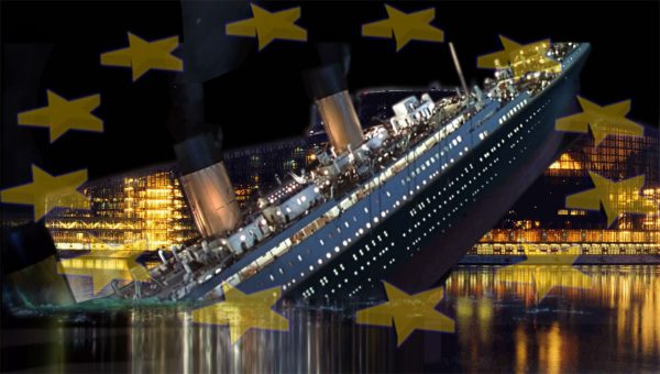 La nuova cortina di euro che divide l’Europa