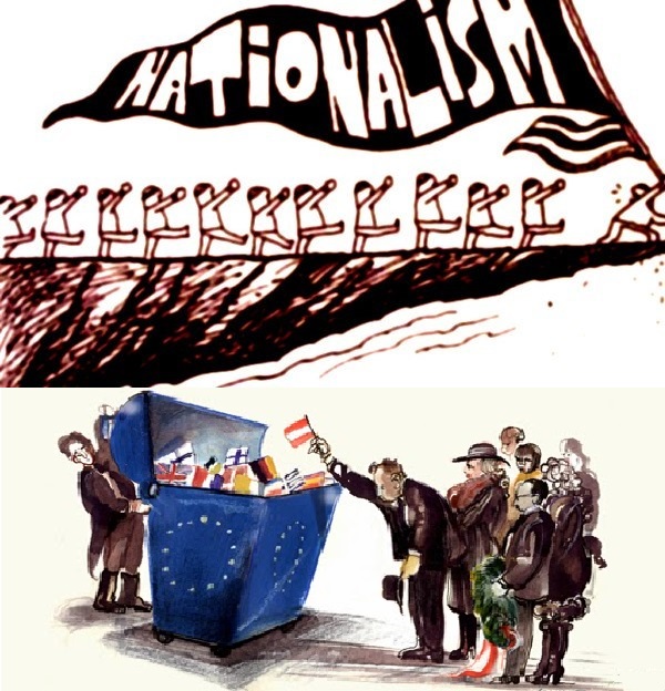 L'eclisse dell'Europa nata superare tutti i nazionalismi