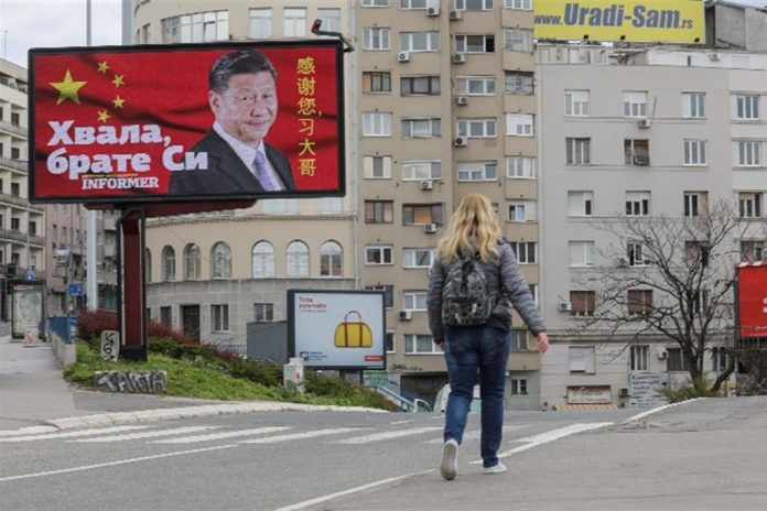 Sorella Cina fratello Putin la Serbia ostaggio del covid-19